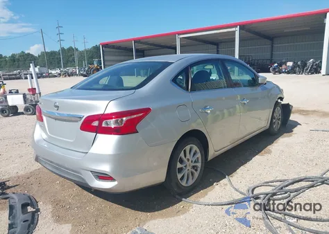 2019 Nissan Sentra S from USA, damaged, VIN 3N1AB7AP3KY354075